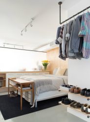 Layout de apartamentos de 2 (dois quartos): 215+ Fotos das formas aprimoradas de reencarnação do Design