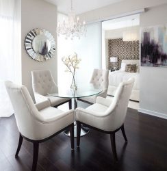 Layout de apartamentos de 2 (dois quartos): 215+ Fotos das formas aprimoradas de reencarnação do Design