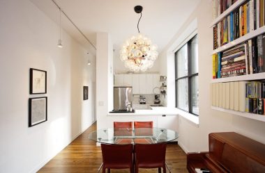 Layout de apartamentos de 2 (dois quartos): 215+ Fotos das formas aprimoradas de reencarnação do Design