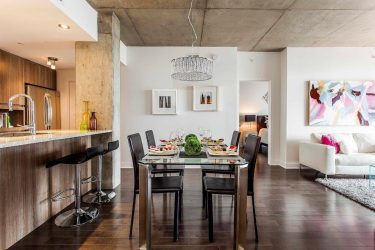 Layout de apartamentos de 2 (dois quartos): 215+ Fotos das formas aprimoradas de reencarnação do Design