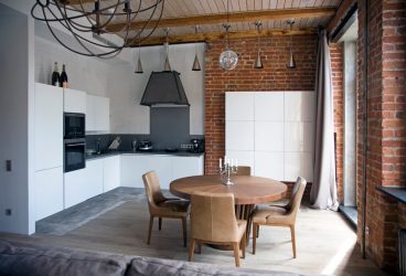 Layout de apartamentos de 2 (dois quartos): 215+ Fotos das formas aprimoradas de reencarnação do Design
