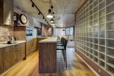 Layout de apartamentos de 2 (dois quartos): 215+ Fotos das formas aprimoradas de reencarnação do Design