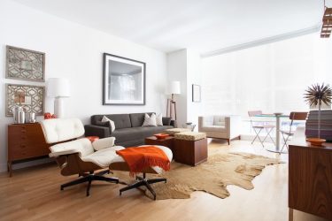 Layout de apartamentos de 2 (dois quartos): 215+ Fotos das formas aprimoradas de reencarnação do Design