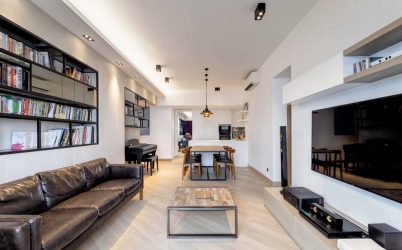 Layout de apartamentos de 2 (dois quartos): 215+ Fotos das formas aprimoradas de reencarnação do Design
