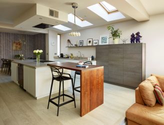 Layout de apartamentos de 2 (dois quartos): 215+ Fotos das formas aprimoradas de reencarnação do Design
