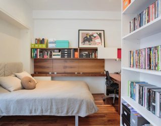 Layout de apartamentos de 2 (dois quartos): 215+ Fotos das formas aprimoradas de reencarnação do Design
