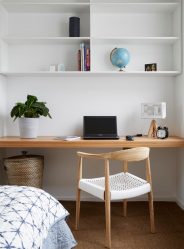 Layout de apartamentos de 2 (dois quartos): 215+ Fotos das formas aprimoradas de reencarnação do Design