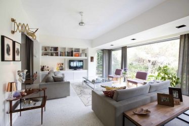 Layout de apartamentos de 2 (dois quartos): 215+ Fotos das formas aprimoradas de reencarnação do Design