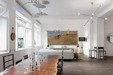 Layout de apartamentos de 2 (dois quartos): 215+ Fotos das formas aprimoradas de reencarnação do Design