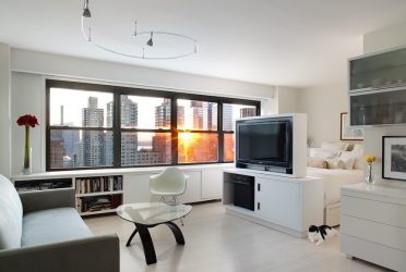 Layout de apartamentos de 2 (dois quartos): 215+ Fotos das formas aprimoradas de reencarnação do Design
