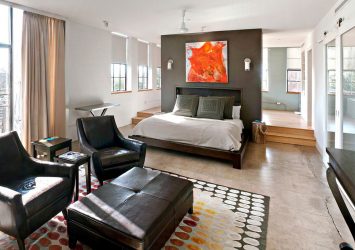 Layout de apartamentos de 2 (dois quartos): 215+ Fotos das formas aprimoradas de reencarnação do Design