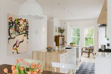 Layout de apartamentos de 2 (dois quartos): 215+ Fotos das formas aprimoradas de reencarnação do Design