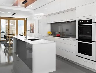 Layout de apartamentos de 2 (dois quartos): 215+ Fotos das formas aprimoradas de reencarnação do Design