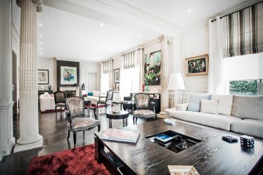 Layout de apartamentos de 2 (dois quartos): 215+ Fotos das formas aprimoradas de reencarnação do Design