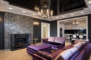 Layout de apartamentos de 2 (dois quartos): 215+ Fotos das formas aprimoradas de reencarnação do Design