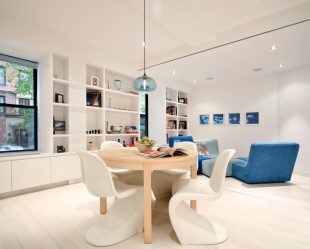 Layout de apartamentos de 2 (dois quartos): 215+ Fotos das formas aprimoradas de reencarnação do Design