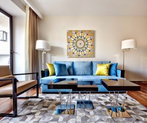 Layout de apartamentos de 2 (dois quartos): 215+ Fotos das formas aprimoradas de reencarnação do Design