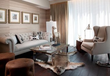 Layout de apartamentos de 2 (dois quartos): 215+ Fotos das formas aprimoradas de reencarnação do Design