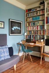 Layout de apartamentos de 2 (dois quartos): 215+ Fotos das formas aprimoradas de reencarnação do Design