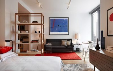 Layout de apartamentos de 2 (dois quartos): 215+ Fotos das formas aprimoradas de reencarnação do Design