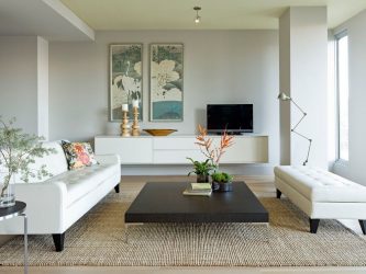 Layout de apartamentos de 2 (dois quartos): 215+ Fotos das formas aprimoradas de reencarnação do Design