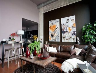 Layout de apartamentos de 2 (dois quartos): 215+ Fotos das formas aprimoradas de reencarnação do Design