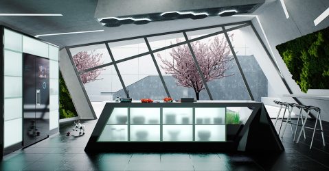 Layout de apartamentos de 2 (dois quartos): 215+ Fotos das formas aprimoradas de reencarnação do Design
