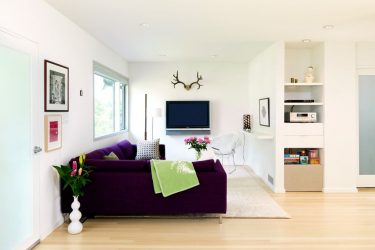 Layout de apartamentos de 2 (dois quartos): 215+ Fotos das formas aprimoradas de reencarnação do Design