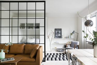 Layout de apartamentos de 2 (dois quartos): 215+ Fotos das formas aprimoradas de reencarnação do Design