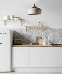 Layout de apartamentos de 2 (dois quartos): 215+ Fotos das formas aprimoradas de reencarnação do Design