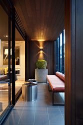 Layout de apartamentos de 2 (dois quartos): 215+ Fotos das formas aprimoradas de reencarnação do Design