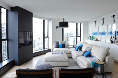 Layout de apartamentos de 2 (dois quartos): 215+ Fotos das formas aprimoradas de reencarnação do Design