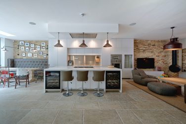 Layout de apartamentos de 2 (dois quartos): 215+ Fotos das formas aprimoradas de reencarnação do Design