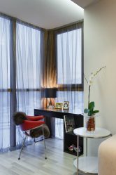 Layout de apartamentos de 2 (dois quartos): 215+ Fotos das formas aprimoradas de reencarnação do Design