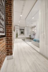 Layout de apartamentos de 2 (dois quartos): 215+ Fotos das formas aprimoradas de reencarnação do Design