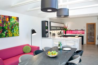 Layout de apartamentos de 2 (dois quartos): 215+ Fotos das formas aprimoradas de reencarnação do Design