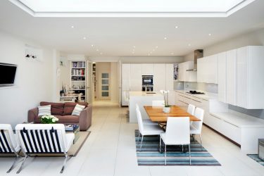 Layout de apartamentos de 2 (dois quartos): 215+ Fotos das formas aprimoradas de reencarnação do Design