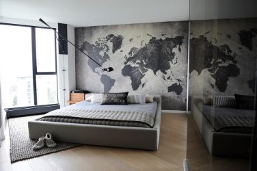 Layout de apartamentos de 2 (dois quartos): 215+ Fotos das formas aprimoradas de reencarnação do Design