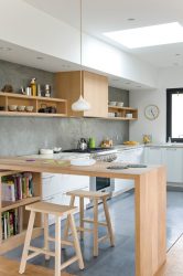 Layout de apartamentos de 2 (dois quartos): 215+ Fotos das formas aprimoradas de reencarnação do Design