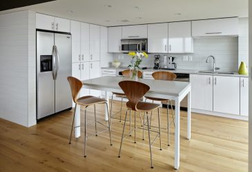 Layout de apartamentos de 2 (dois quartos): 215+ Fotos das formas aprimoradas de reencarnação do Design
