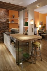 Layout de apartamentos de 2 (dois quartos): 215+ Fotos das formas aprimoradas de reencarnação do Design