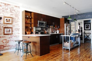 Layout de apartamentos de 2 (dois quartos): 215+ Fotos das formas aprimoradas de reencarnação do Design
