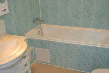 Projetar e terminar o banheiro com painéis de plástico 110+ Foto - maneira rápida e barata de decoração