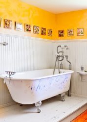 Projetar e terminar o banheiro com painéis de plástico 110+ Foto - maneira rápida e barata de decoração