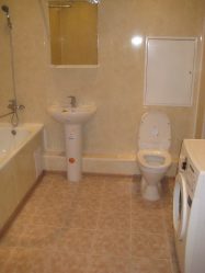 Projetar e terminar o banheiro com painéis de plástico 110+ Foto - maneira rápida e barata de decoração