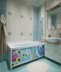 Projetar e terminar o banheiro com painéis de plástico 110+ Foto - maneira rápida e barata de decoração