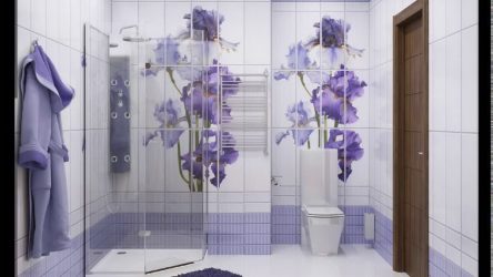 Projetar e terminar o banheiro com painéis de plástico 110+ Foto - maneira rápida e barata de decoração