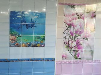 Projetar e terminar o banheiro com painéis de plástico 110+ Foto - maneira rápida e barata de decoração