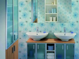 Projetar e terminar o banheiro com painéis de plástico 110+ Foto - maneira rápida e barata de decoração