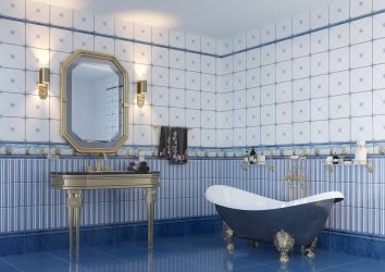 Projetar e terminar o banheiro com painéis de plástico 110+ Foto - maneira rápida e barata de decoração